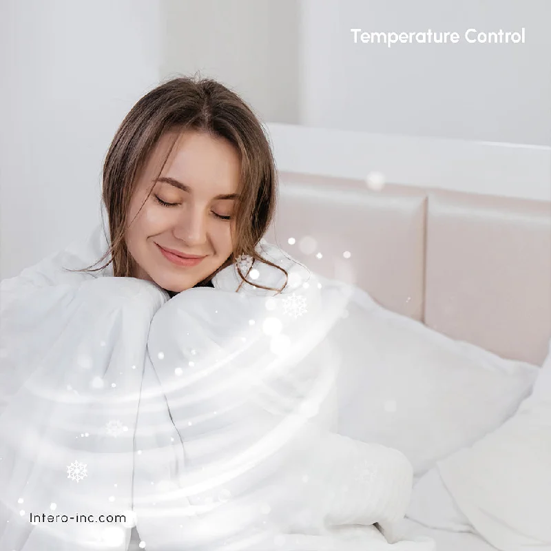 King - size duvets to perfectly fit large king - sized bedsIntero Icy Cold Quilt - White King - size duvets to perfectly fit large king - sized bedsIntero Icy Cold Quilt - White