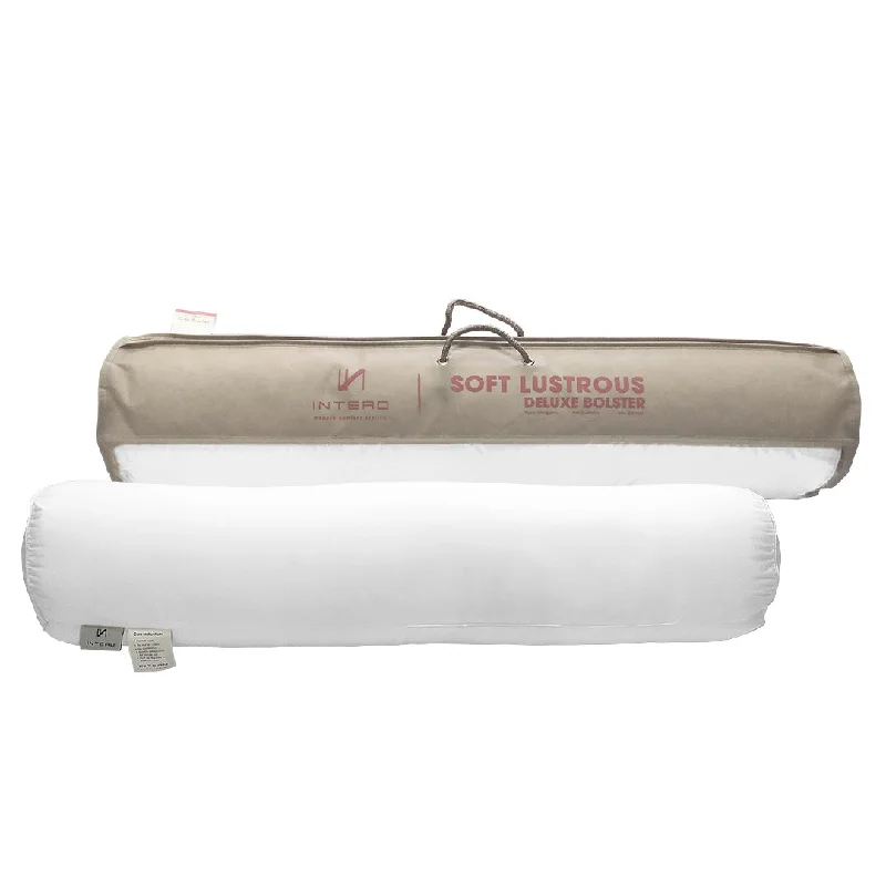 Bolsters for Kids' Bedrooms to Add a Cozy ElementIntero Soft Lustrous 1400g Bolster