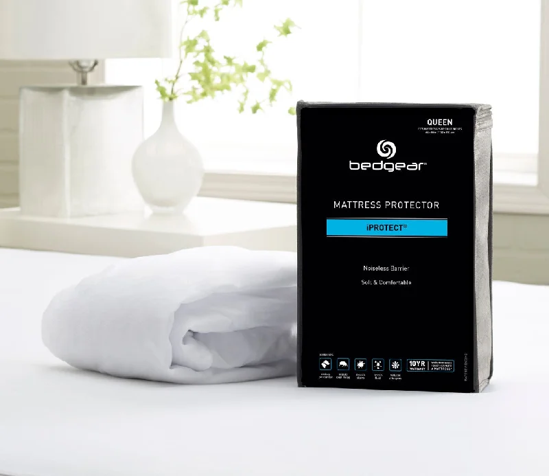 Bamboo - charcoal infused mattresses for odor absorptionBedgear iProtect Waterproof Mattress Protector Bamboo - charcoal infused mattresses for odor absorptionBedgear iProtect Waterproof Mattress Protector