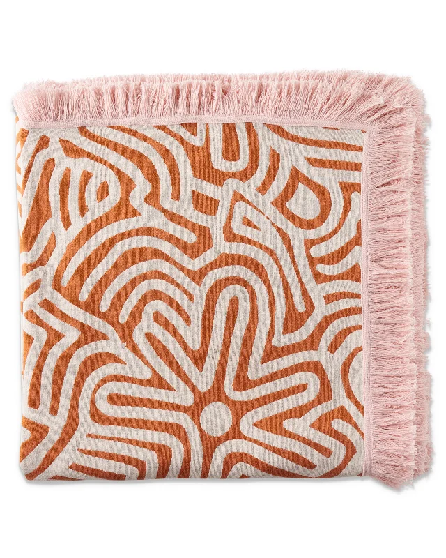 industrial style bedspreads with a rugged look for urban loftsKalaya Tjukurpa Sand Woven Bedspread industrial style bedspreads with a rugged look for urban loftsKalaya Tjukurpa Sand Woven Bedspread