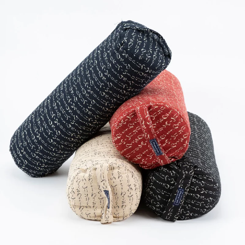 Bolsters for Meditation to Provide Comfortable SeatingKanji Bolster