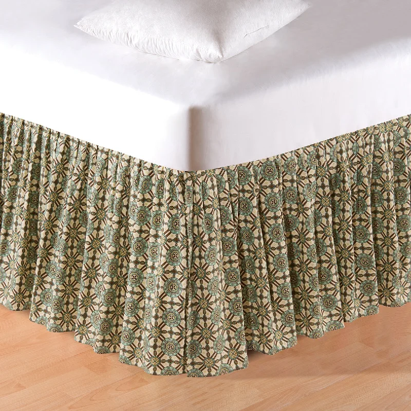 Bed skirts for beds with a simple - straight - lined frameBed skirts for beds with a round frameKasbah Bed Skirt Bed skirts for beds with a simple - straight - lined frameBed skirts for beds with a round frameKasbah Bed Skirt