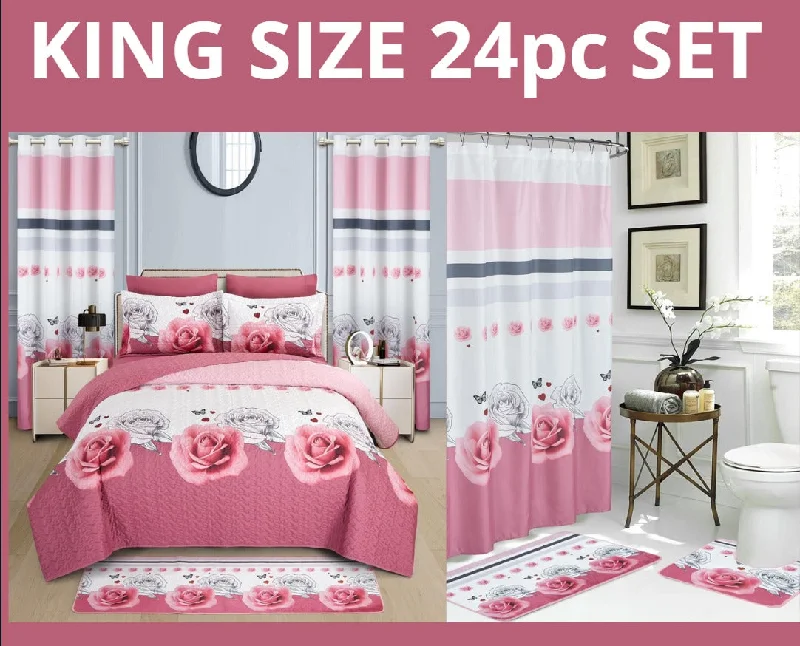 silk bedspreads with a luxurious and smooth textureking Harmony Bedspread Set 24 Piece silk bedspreads with a luxurious and smooth textureking Harmony Bedspread Set 24 Piece