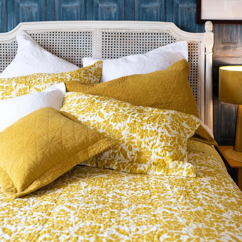 bohemian bedspreads with vibrant colors and patterns for an eclectic decorLibourne Ochre Bedspread bohemian bedspreads with vibrant colors and patterns for an eclectic decorLibourne Ochre Bedspread