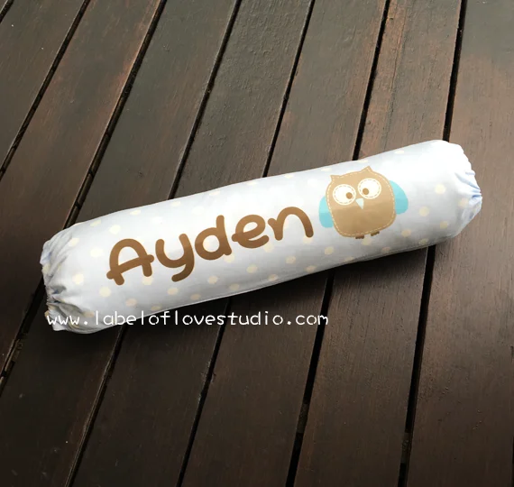 Bolsters for Art Studios to Support the Body While PaintingLil Blue Owl Bolster Personalized Bolster Bolsters for Art Studios to Support the Body While PaintingLil Blue Owl Bolster Personalized Bolster