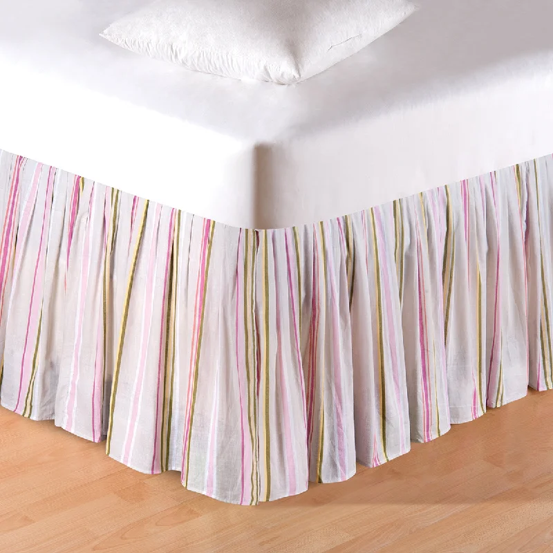 Bed skirts for beds with a square framets for water beds to give them a more traditional lookLiliann King Bed Skirt Bed skirts for beds with a square framets for water beds to give them a more traditional lookLiliann King Bed Skirt