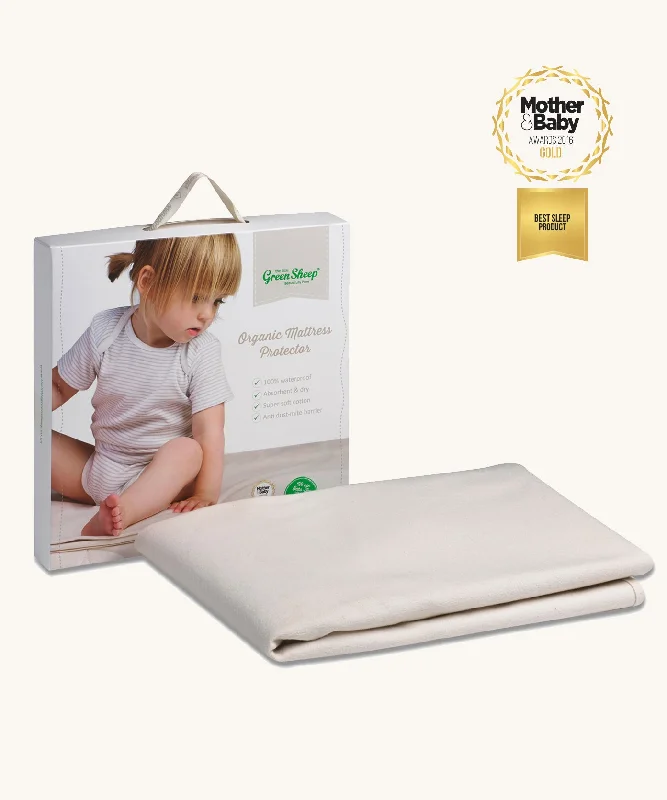 Bamboo - charcoal infused mattresses for odor absorptionLittle Green Sheep Organic Cot Mattress Protector Bamboo - charcoal infused mattresses for odor absorptionLittle Green Sheep Organic Cot Mattress Protector