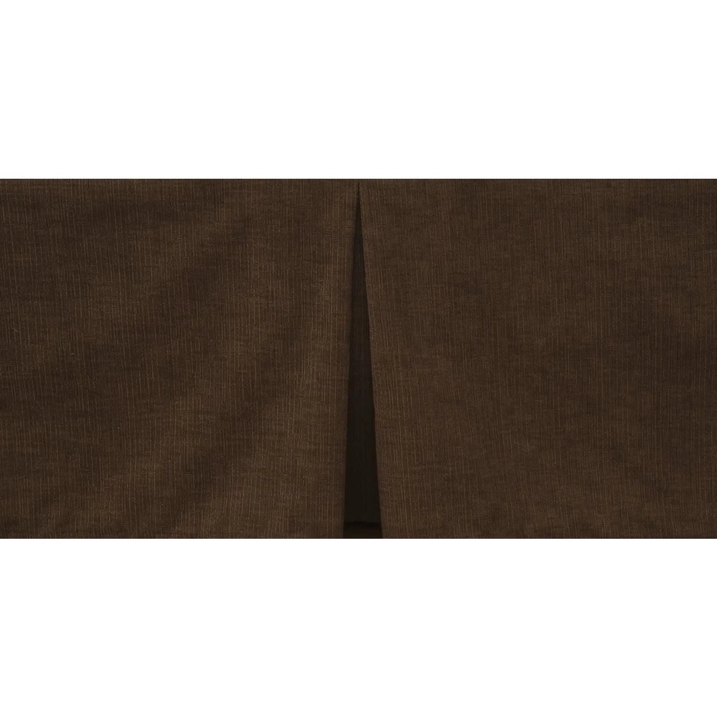 Bed skirts for beds with a traditional - ornate frameBed skirts for beds with a non - standard frameLodge Lux Mocha Bed Skirt Bed skirts for beds with a traditional - ornate frameBed skirts for beds with a non - standard frameLodge Lux Mocha Bed Skirt