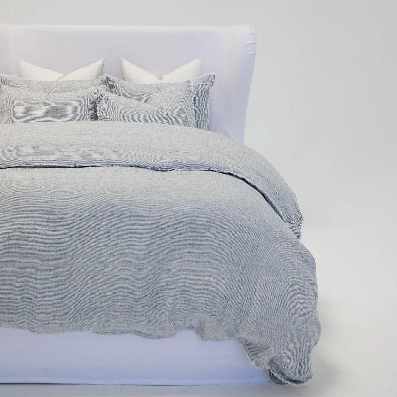 Bamboo - charcoal - filled duvets to absorb odors and regulate temperatureLogan Duvet Collection by Pom Pom at Home Bamboo - charcoal - filled duvets to absorb odors and regulate temperatureLogan Duvet Collection by Pom Pom at Home