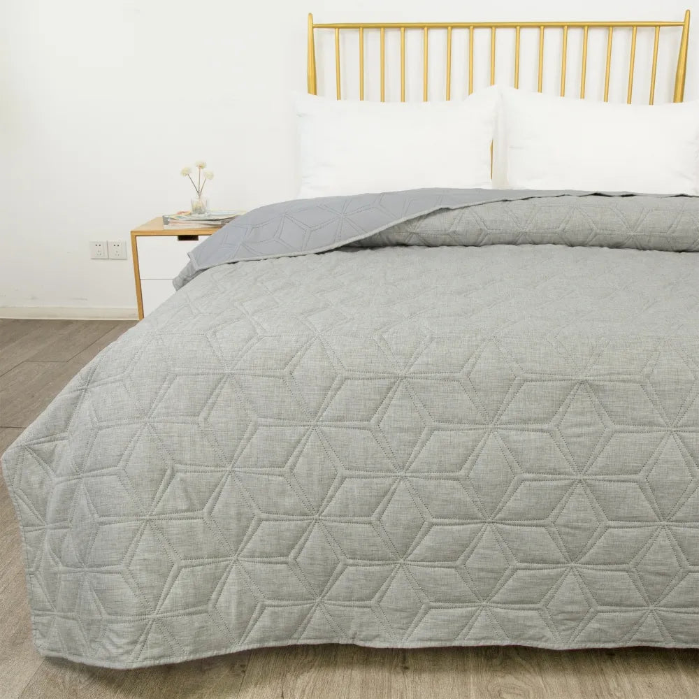 rustic farmhouse bedspreads with patchwork designs for a cozy feelLombardi Grey | King Bedspread rustic farmhouse bedspreads with patchwork designs for a cozy feelLombardi Grey | King Bedspread