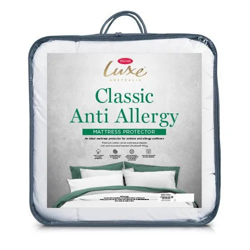 Polyester - foam mattresses for budget - friendly optionsLuxe Classic Anti-Allergy Mattress Protector by TONTINE Polyester - foam mattresses for budget - friendly optionsLuxe Classic Anti-Allergy Mattress Protector by TONTINE