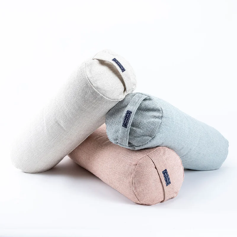 Bolsters for Rustic - Themed Bedrooms to Provide WarmthLuxe Woven Bolster
