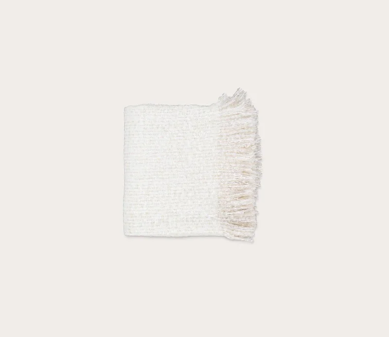 Synthetic fiber blend blankets for a budget - friendly choiceSurya Madurai Throw Blanket