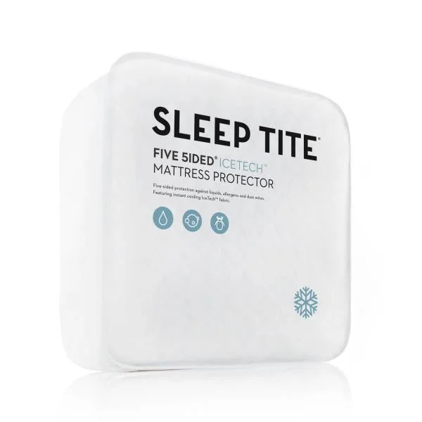 Bamboo - charcoal infused mattresses for odor absorptionMALOUF 5 SIDED ICETECH® MATTRESS PROTECTOR Bamboo - charcoal infused mattresses for odor absorptionMALOUF 5 SIDED ICETECH® MATTRESS PROTECTOR