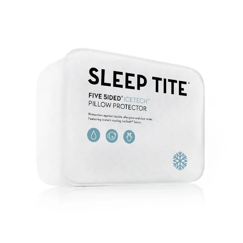 Polyester - foam mattresses for budget - friendly optionsMalouf Five 5ided® IceTech™ Pillow Protector Polyester - foam mattresses for budget - friendly optionsMalouf Five 5ided® IceTech™ Pillow Protector