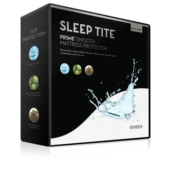 Polyester - foam mattresses for budget - friendly optionsMALOUF PR1ME® SMOOTH MATTRESS PROTECTOR Polyester - foam mattresses for budget - friendly optionsMALOUF PR1ME® SMOOTH MATTRESS PROTECTOR