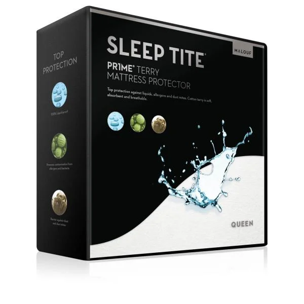 Hybrid mattresses combining foam and innerspring technologyMalouf Pr1me® Terry Mattress Protector Hybrid mattresses combining foam and innerspring technologyMalouf Pr1me® Terry Mattress Protector