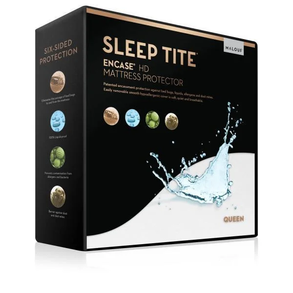 Gel - infused memory foam mattresses for cooler sleepMalouf Encase® HD Mattress Protector Gel - infused memory foam mattresses for cooler sleepMalouf Encase® HD Mattress Protector