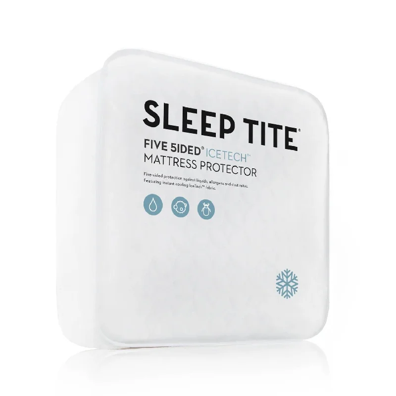 Polyester - foam mattresses for budget - friendly optionsMalouf Five 5ided® IceTech™ Mattress Protector Polyester - foam mattresses for budget - friendly optionsMalouf Five 5ided® IceTech™ Mattress Protector