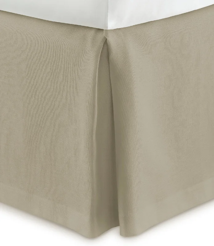 Bed skirts for adjustable - height bedsBed skirts for beds with a leather - upholstered frameMandalay Tailored Linen Bed Skirt Bed skirts for adjustable - height bedsBed skirts for beds with a leather - upholstered frameMandalay Tailored Linen Bed Skirt