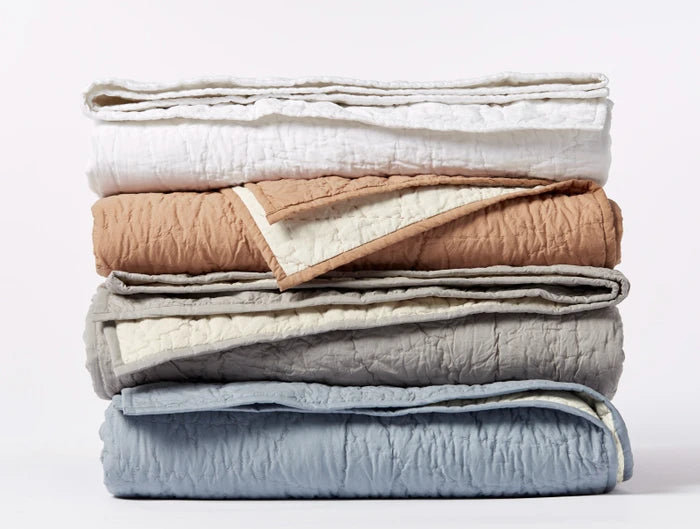 King - size blankets to cover large beds comfortablyManzanita Organic Handstitched Quilt King - size blankets to cover large beds comfortablyManzanita Organic Handstitched Quilt