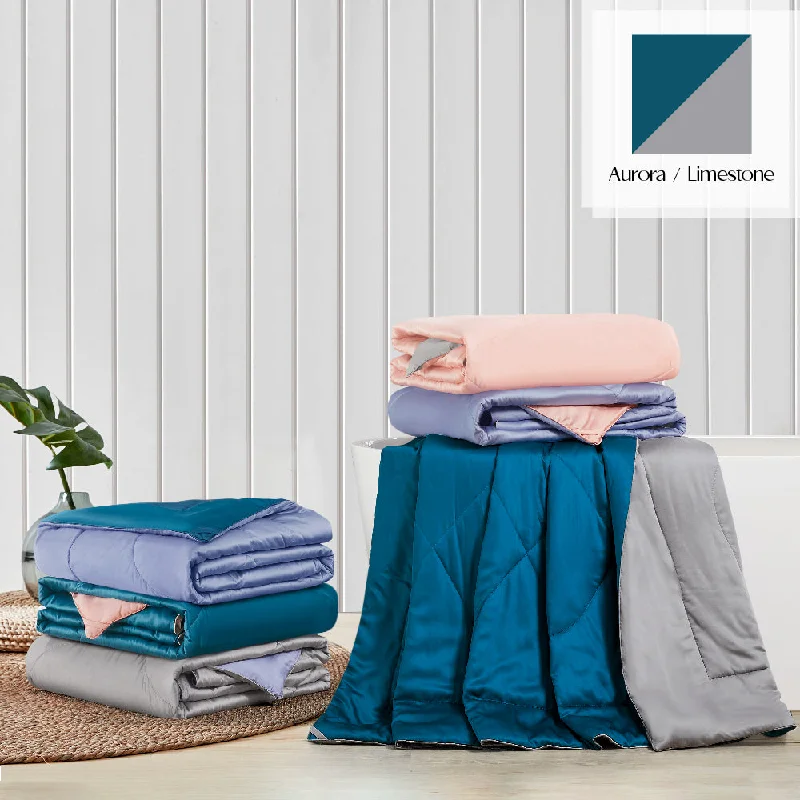 Hypoallergenic down duvets with special treatment for allergy sufferersMarie Claire Montaigne 100% Modal 1000TC Summer Quilt - Aurora/Limestone (Reversible) Hypoallergenic down duvets with special treatment for allergy sufferersMarie Claire Montaigne 100% Modal 1000TC Summer Quilt - Aurora/Limestone (Reversible)