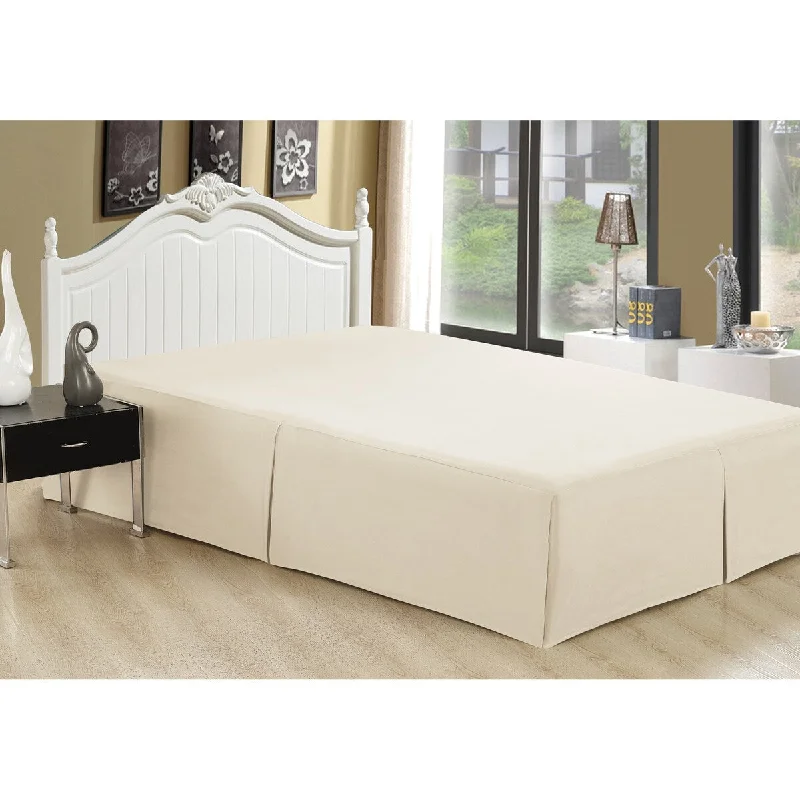 Bed skirts for beds with a traditional - ornate frameBed skirts for beds with a fabric - covered frameMarina Decoration Soft Hotel Quality All Season Deep Pocket Dust Ruffle 16 Inch Drop Solid Tailored Rayon from Bamboo Bed Skirt Bed skirts for beds with a traditional - ornate frameBed skirts for beds with a fabric - covered frameMarina Decoration Soft Hotel Quality All Season Deep Pocket Dust Ruffle 16 Inch Drop Solid Tailored Rayon from Bamboo Bed Skirt