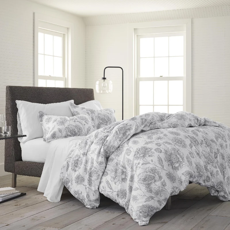 Microfiber - filled comforters that are lightweight and easy to care forComfort Wash Meadow Walk Comforter Set by Martex EcoPure Microfiber - filled comforters that are lightweight and easy to care forComfort Wash Meadow Walk Comforter Set by Martex EcoPure