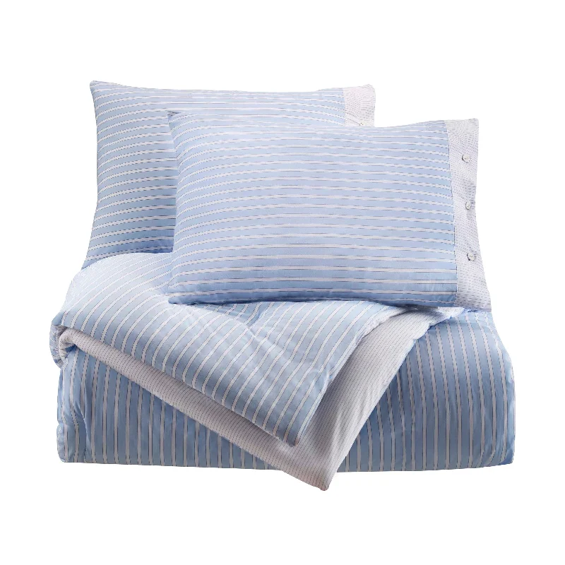 Microfiber - filled comforters that are lightweight and easy to care forMartex Expression Crosby Blue Comforter Set Microfiber - filled comforters that are lightweight and easy to care forMartex Expression Crosby Blue Comforter Set