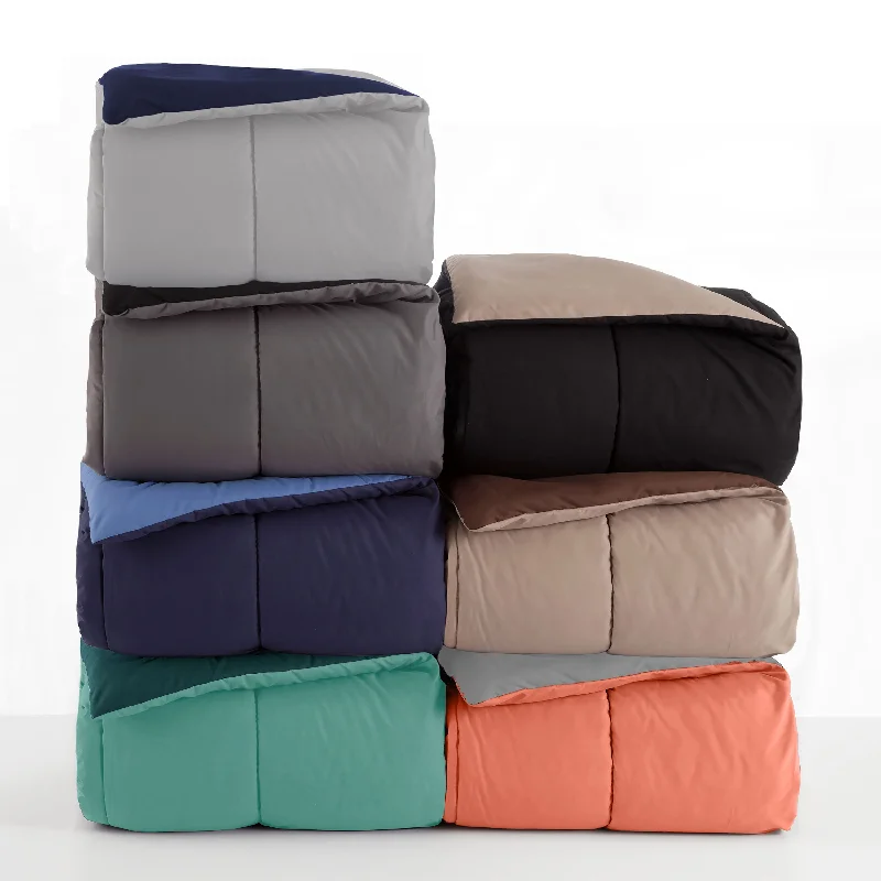 Duck down comforters with a softer feel and good warmth retentionMartex Reversible Comforter Set Duck down comforters with a softer feel and good warmth retentionMartex Reversible Comforter Set