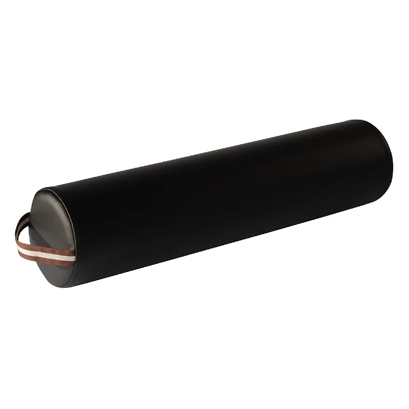 Bolsters for Crystal Healing Sessions to Support the BodyMaster Massage 6"x26" Full Round Massage Bolster - Black Bolsters for Crystal Healing Sessions to Support the BodyMaster Massage 6"x26" Full Round Massage Bolster - Black