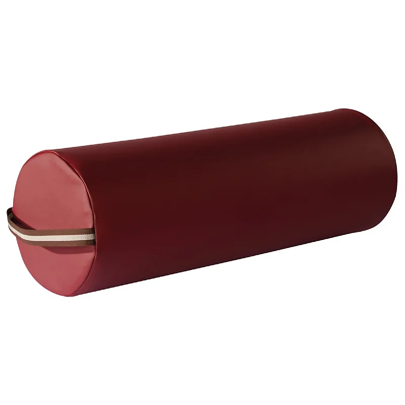 Bolsters for Yoga and Pilates Practice to Enhance PosesMaster Massage Extra Large 9"x26" Full Round Bolster for Massage Table, Burgundy Bolsters for Yoga and Pilates Practice to Enhance PosesMaster Massage Extra Large 9"x26" Full Round Bolster for Massage Table, Burgundy
