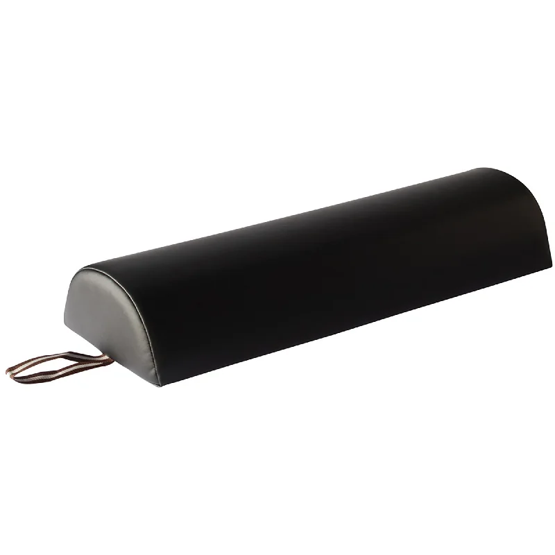 Bolsters for Beach Blankets to Use as a PillowMaster Massage Large 6" Semi-Round Bolster - Black Bolsters for Beach Blankets to Use as a PillowMaster Massage Large 6" Semi-Round Bolster - Black
