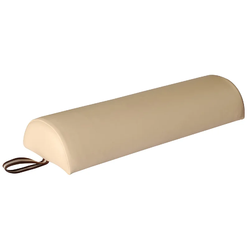 Bolsters for Hollywood Regency - Style Interiors to Enhance GlamourMaster Massage Large 6" Semi-Round Bolster - Cream Bolsters for Hollywood Regency - Style Interiors to Enhance GlamourMaster Massage Large 6" Semi-Round Bolster - Cream