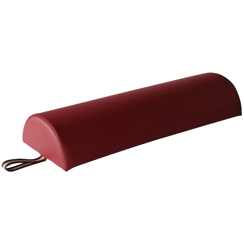 Bolsters for College Dorm Rooms to Upgrade ComfortMaster Massage Large 9" Semi-Round Bolster - Burgundy Bolsters for College Dorm Rooms to Upgrade ComfortMaster Massage Large 9" Semi-Round Bolster - Burgundy