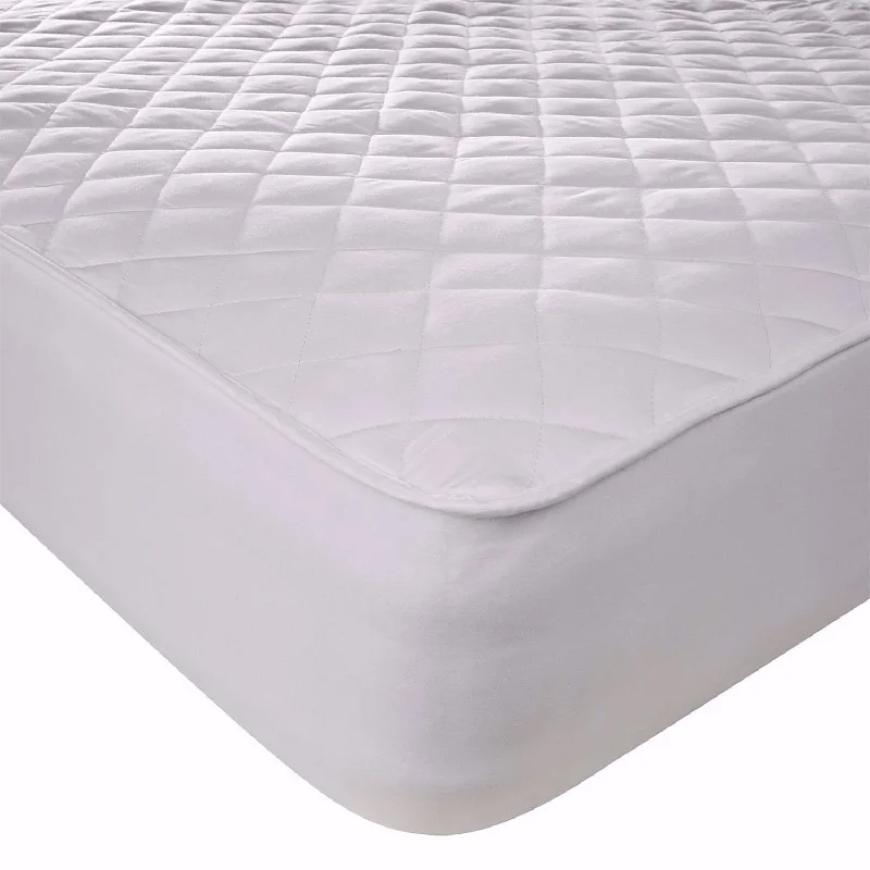 Gel - infused memory foam mattresses for cooler sleep100% Cotton Quilted Mattress Protector Gel - infused memory foam mattresses for cooler sleep100% Cotton Quilted Mattress Protector