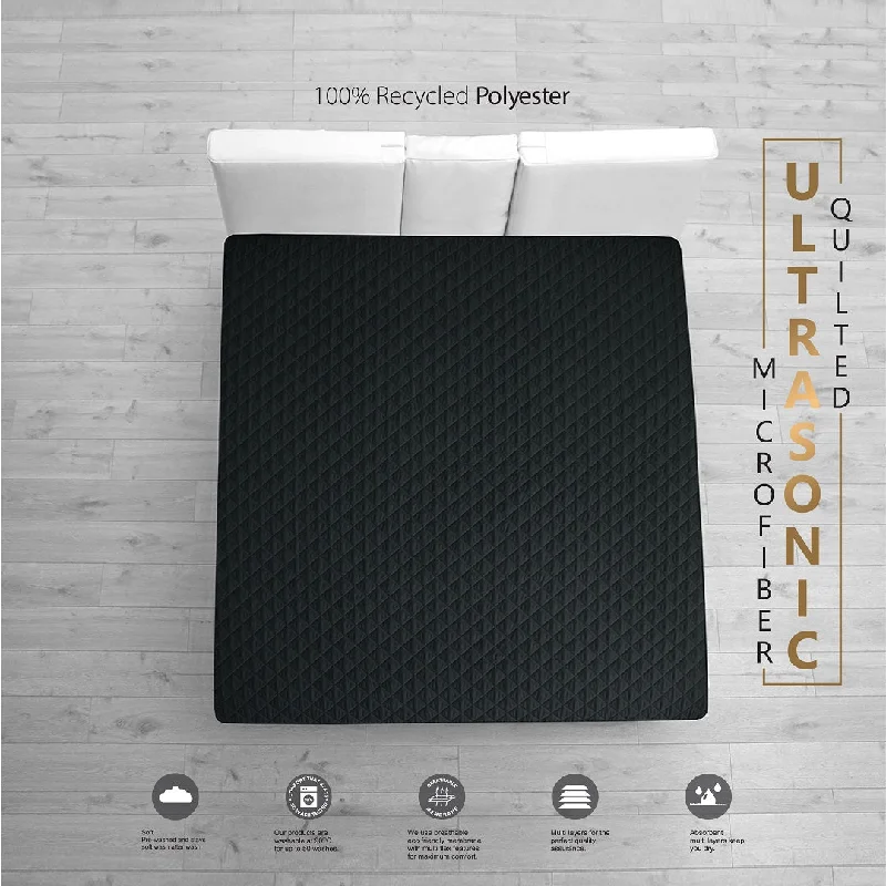 Latex mattresses with natural bounce and breathabilityMicrofiber Ultrasonic Quilted Waterproof Mattress Protector Latex mattresses with natural bounce and breathabilityMicrofiber Ultrasonic Quilted Waterproof Mattress Protector