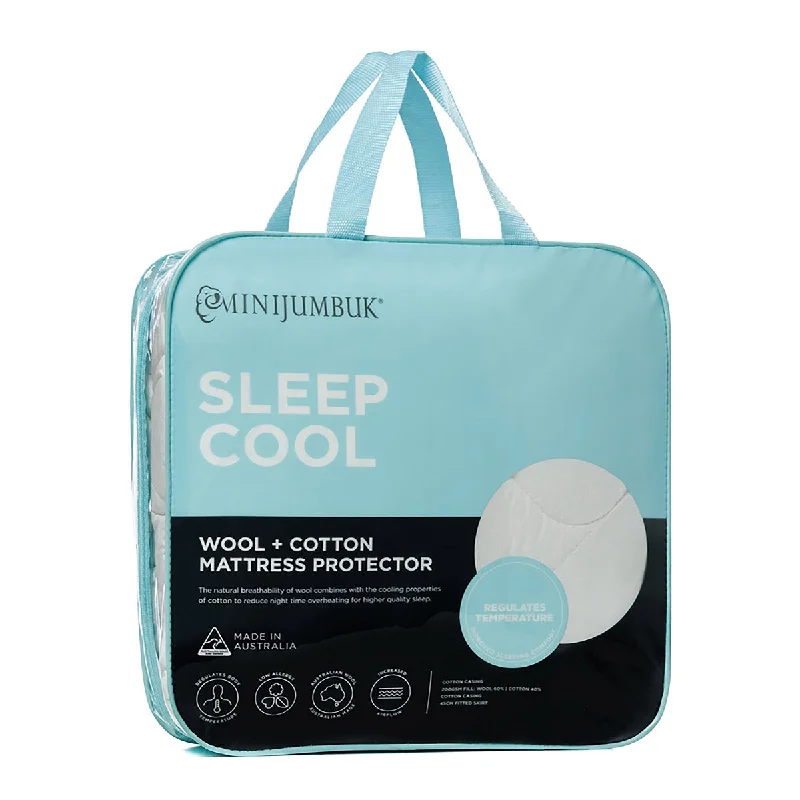 Memory foam mattresses for pressure relief and contouringMiniJumbuk Sleep Cool Mattress Protector Memory foam mattresses for pressure relief and contouringMiniJumbuk Sleep Cool Mattress Protector