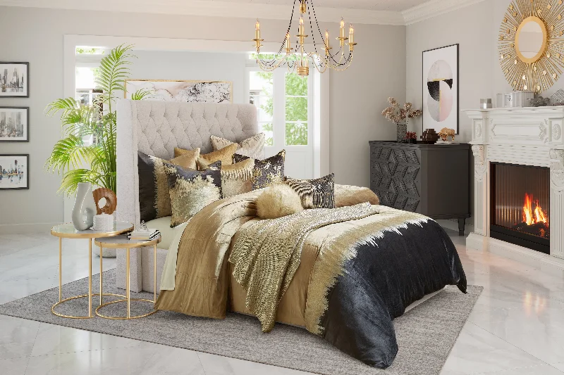 King - size duvets to perfectly fit large king - sized bedsMira Stone Charcoal Duvet King - size duvets to perfectly fit large king - sized bedsMira Stone Charcoal Duvet