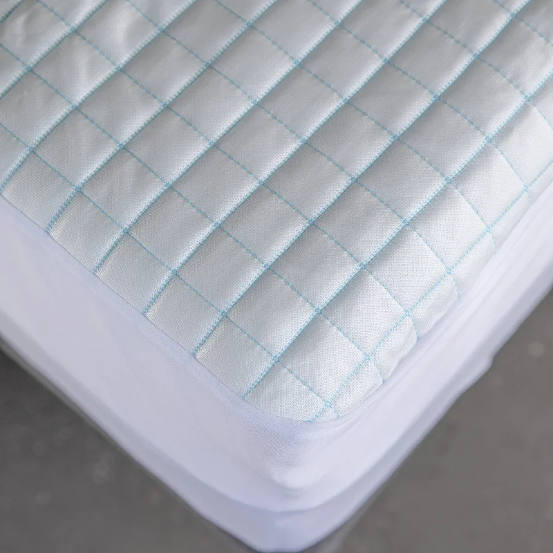 Bamboo - charcoal infused mattresses for odor absorptionMLILY Cooling Ice Fiber Mattress Protector Bamboo - charcoal infused mattresses for odor absorptionMLILY Cooling Ice Fiber Mattress Protector