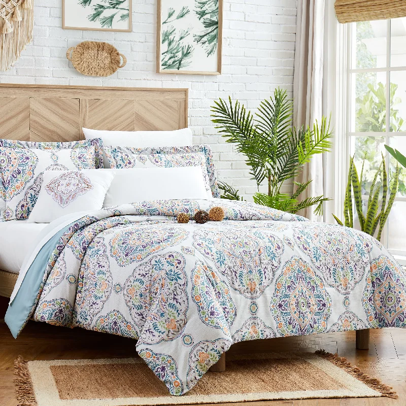 Queen - size comforters for standard queen - sized mattressesModern Threads Rori 8-Piece Printed Complete Bed Set Queen - size comforters for standard queen - sized mattressesModern Threads Rori 8-Piece Printed Complete Bed Set
