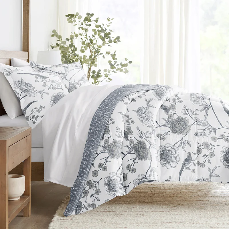Goose down comforters known for their superior quality and insulationMolly Botanicals Reversible Down-Alternative Comforter Set Goose down comforters known for their superior quality and insulationMolly Botanicals Reversible Down-Alternative Comforter Set