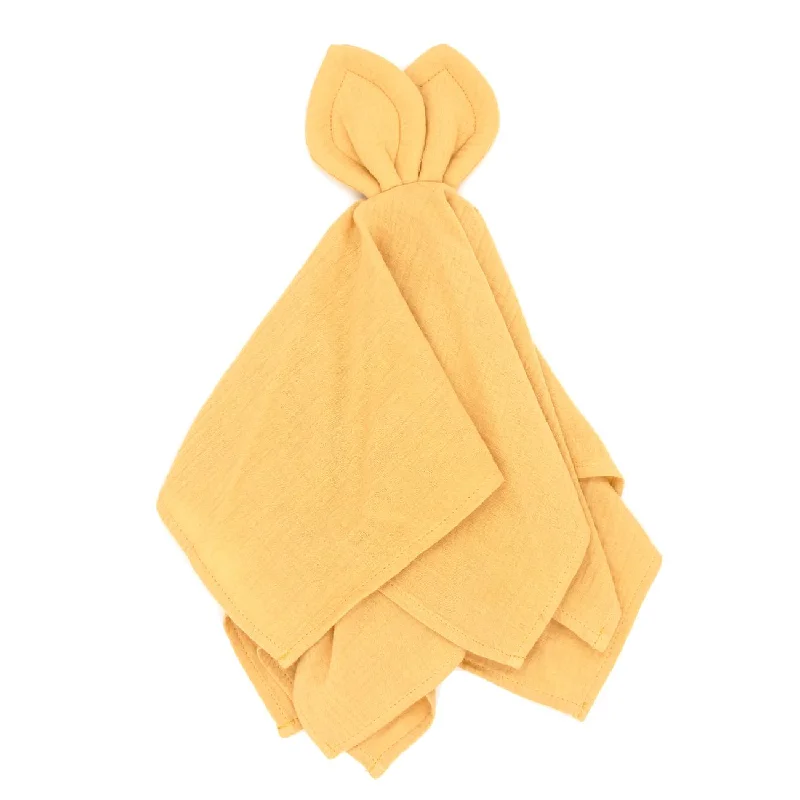 Synthetic - filled comforters like polyester for affordability and hypoallergenic propertiesBunny Ear Comforter (Mustard) Synthetic - filled comforters like polyester for affordability and hypoallergenic propertiesBunny Ear Comforter (Mustard)
