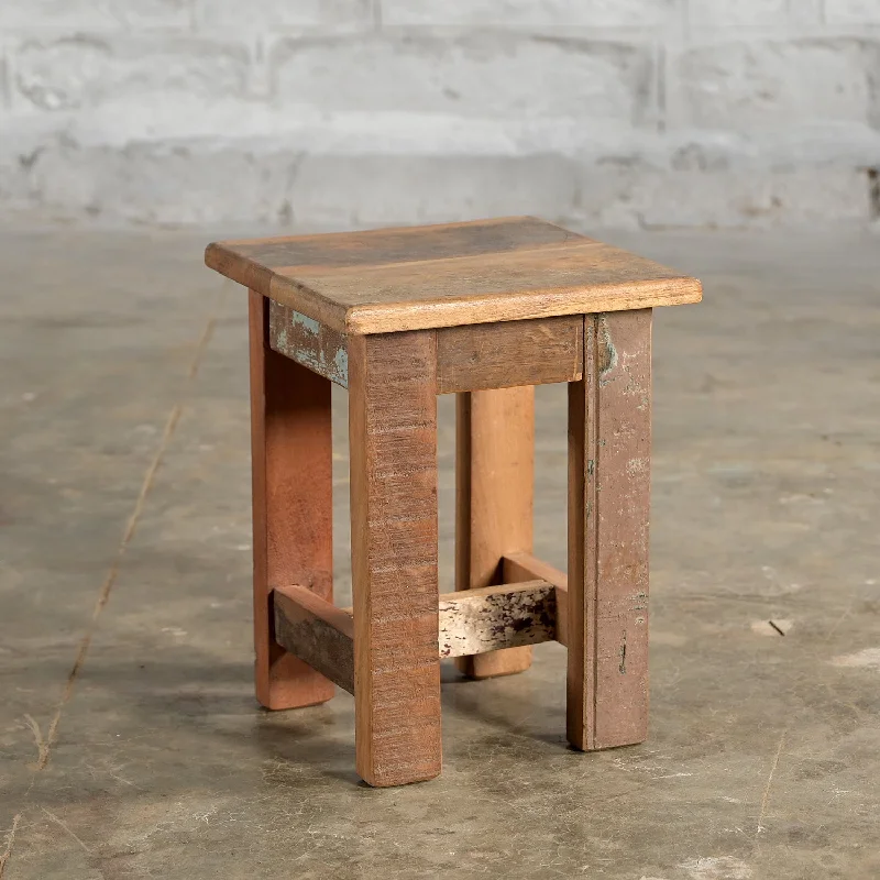 Organic cotton - filled duvets for a chemical - free and eco - friendly choiceNaira Teak Stool Organic cotton - filled duvets for a chemical - free and eco - friendly choiceNaira Teak Stool