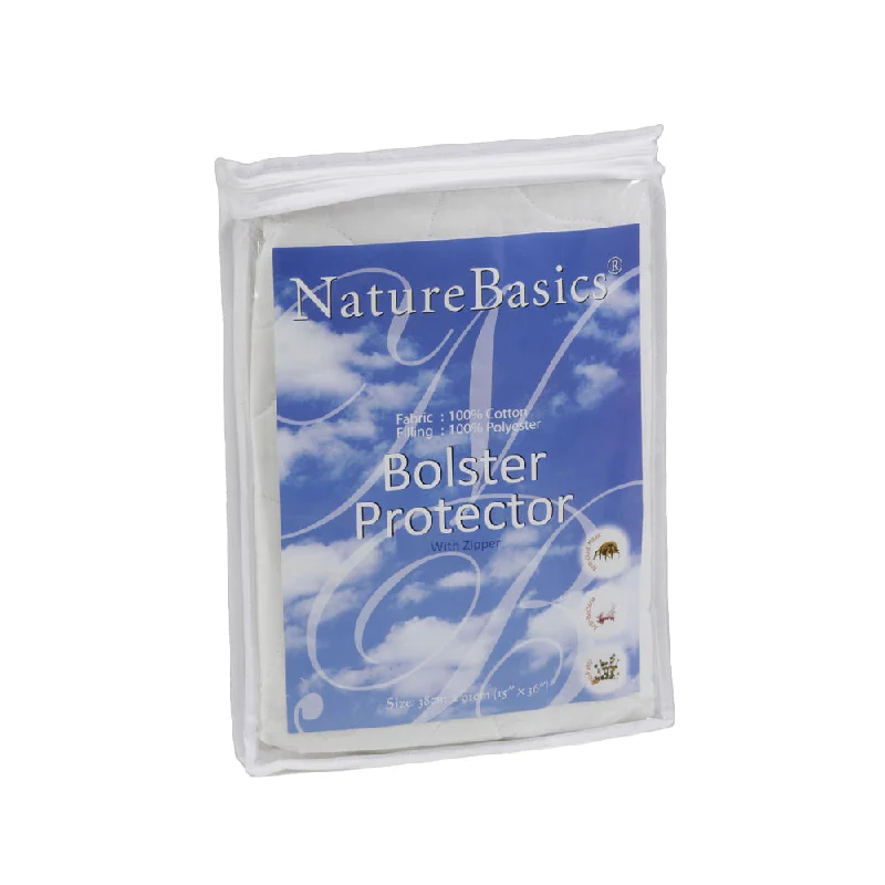 Bolsters for Feng Shui - Oriented Rooms to Promote Positive EnergyNature Basics Anti-Dustmite 100% Cotton Bolster protector Bolsters for Feng Shui - Oriented Rooms to Promote Positive EnergyNature Basics Anti-Dustmite 100% Cotton Bolster protector