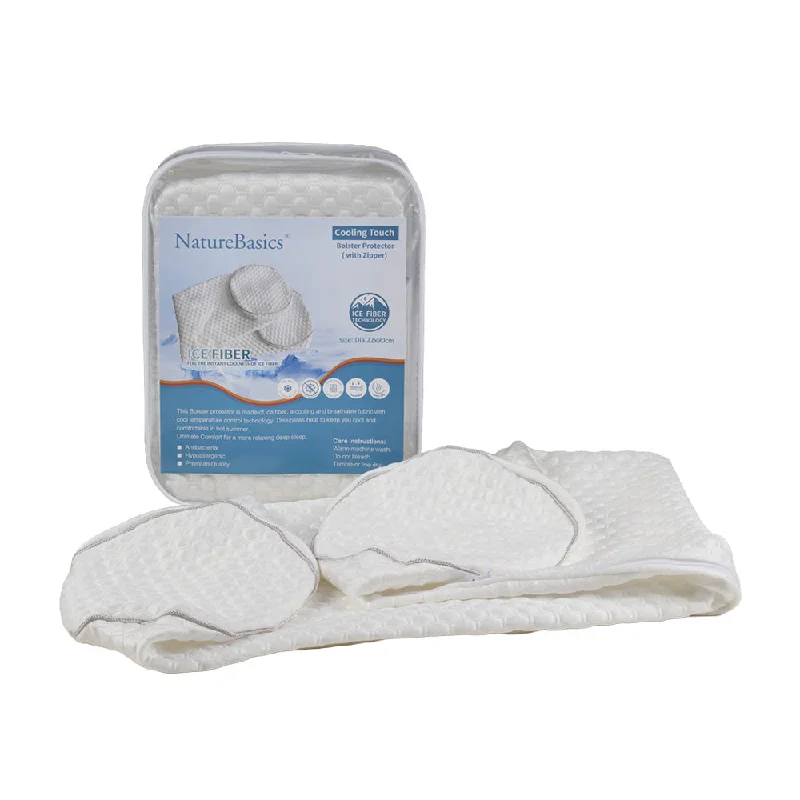 Bolsters for Poolside Relaxation to Support the BodyNature Basics Cooling Touch Bolster Protector(with zipper) Bolsters for Poolside Relaxation to Support the BodyNature Basics Cooling Touch Bolster Protector(with zipper)