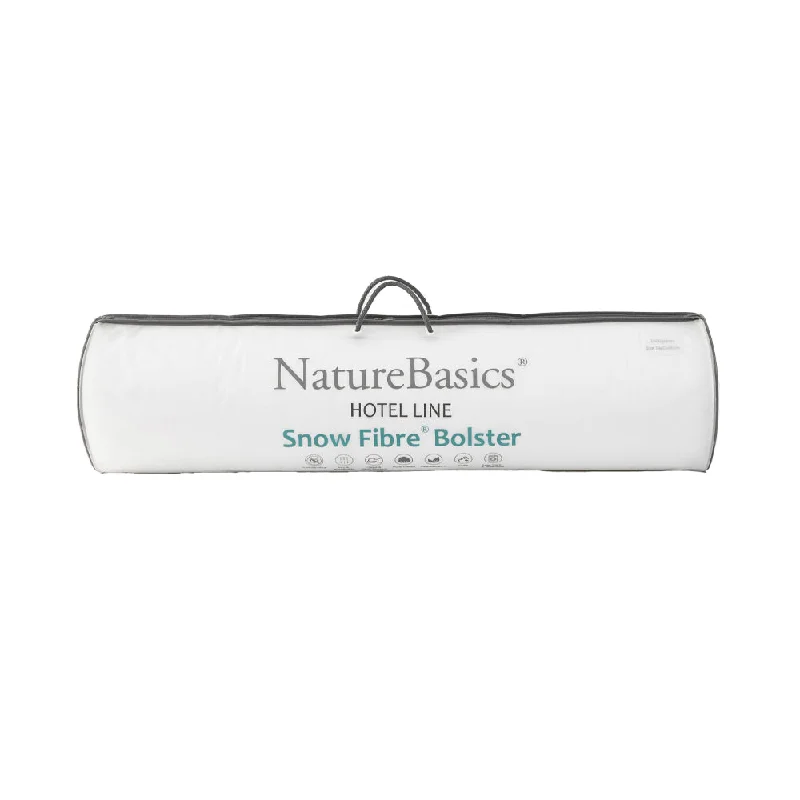 Bolsters for Music Rooms to Use While Playing InstrumentsNature Basics Hotel Line Snow Fibre Bolster Bolsters for Music Rooms to Use While Playing InstrumentsNature Basics Hotel Line Snow Fibre Bolster