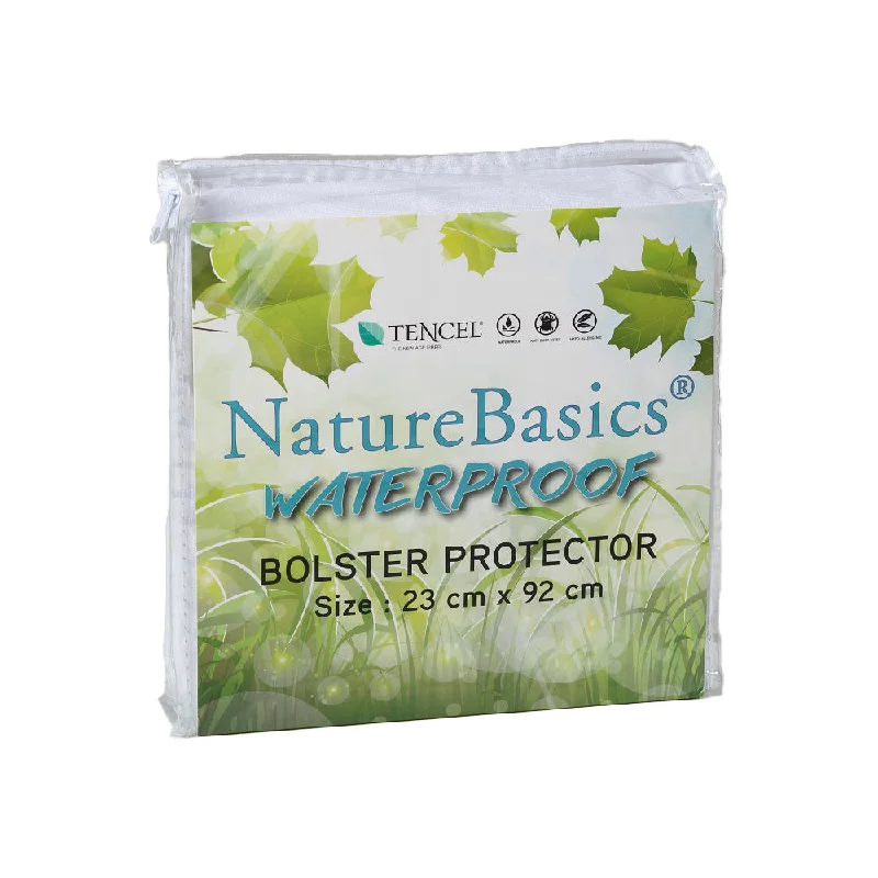 Bolsters for Acupuncture Sessions to Keep Patients ComfortableNature Basics Tencel Waterproof Bolster Protector