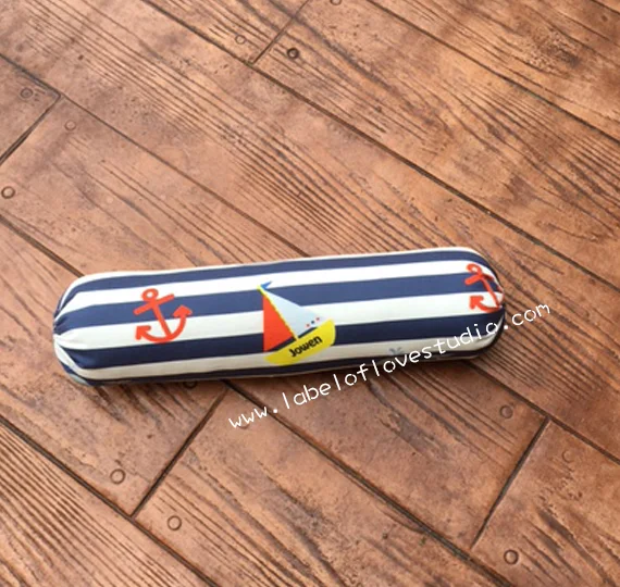 Decorative Bolsters with Embroidered Patterns for BedroomNautical Personalized Bolster Decorative Bolsters with Embroidered Patterns for BedroomNautical Personalized Bolster