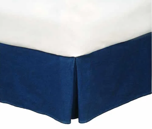 Bed skirts for beds with a traditional - ornate frameBed skirts for beds with a fabric - covered frame12 Inch Drop Bed Skirt Navy Blue Egyptian Cotton 1000TC Split Corner Bed skirts for beds with a traditional - ornate frameBed skirts for beds with a fabric - covered frame12 Inch Drop Bed Skirt Navy Blue Egyptian Cotton 1000TC Split Corner